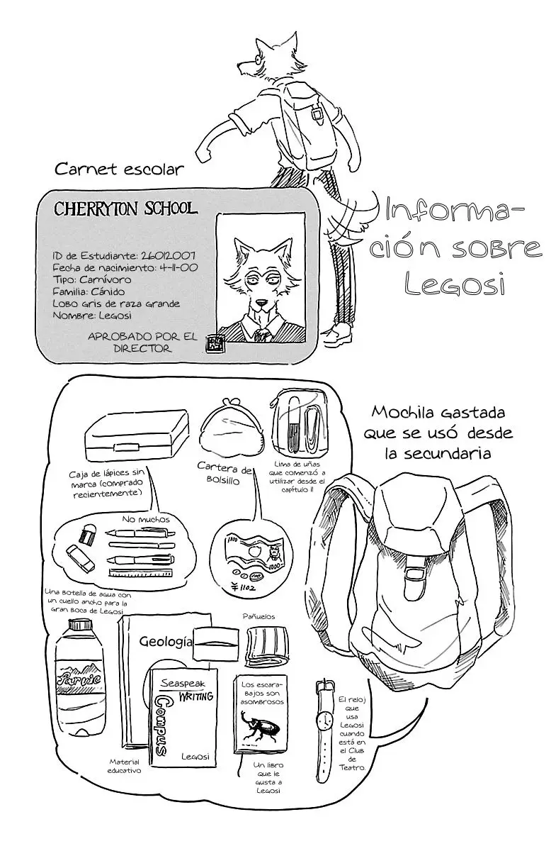 Beastars capítulo 16 página 22
