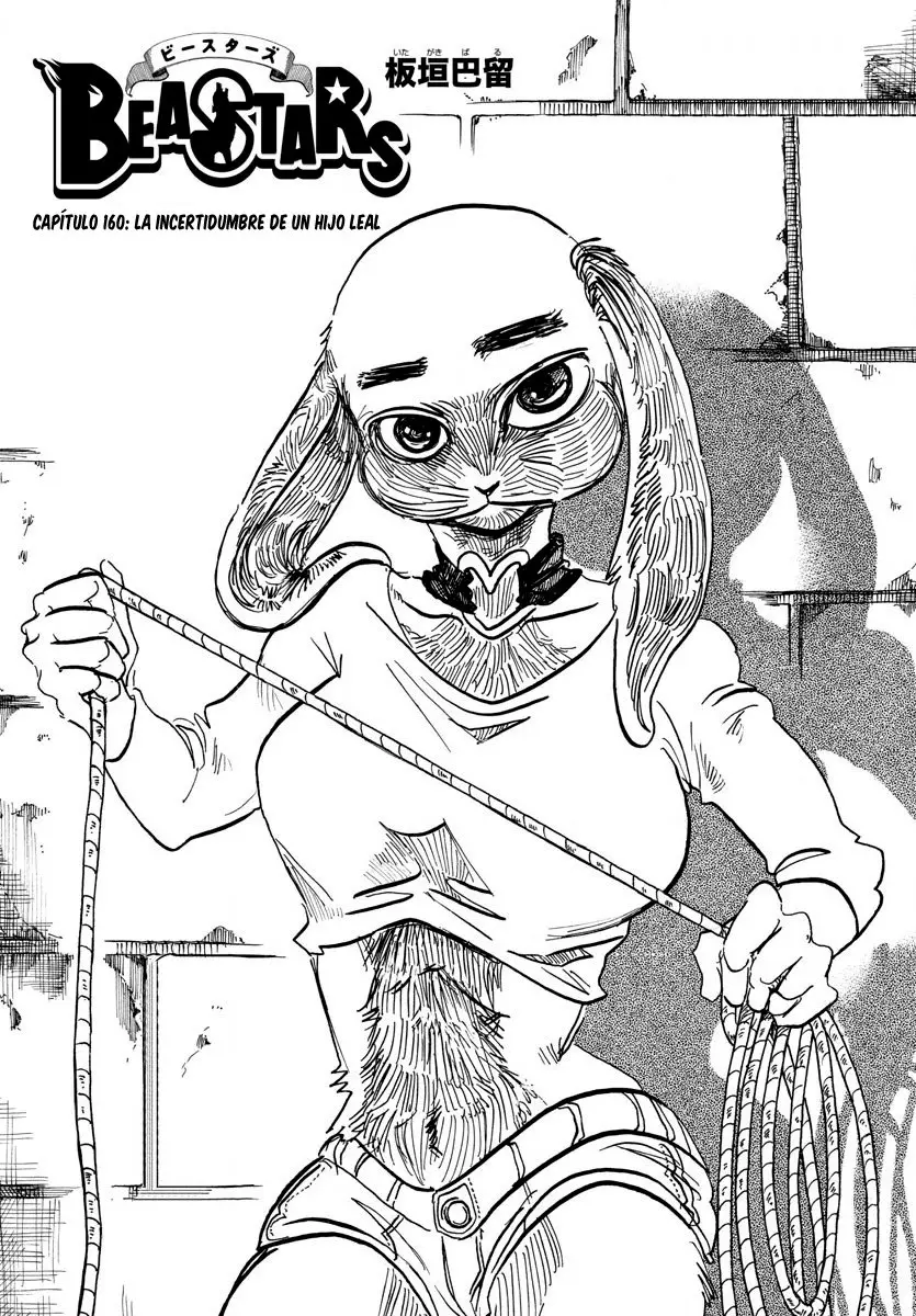 Beastars capítulo 160 página 3
