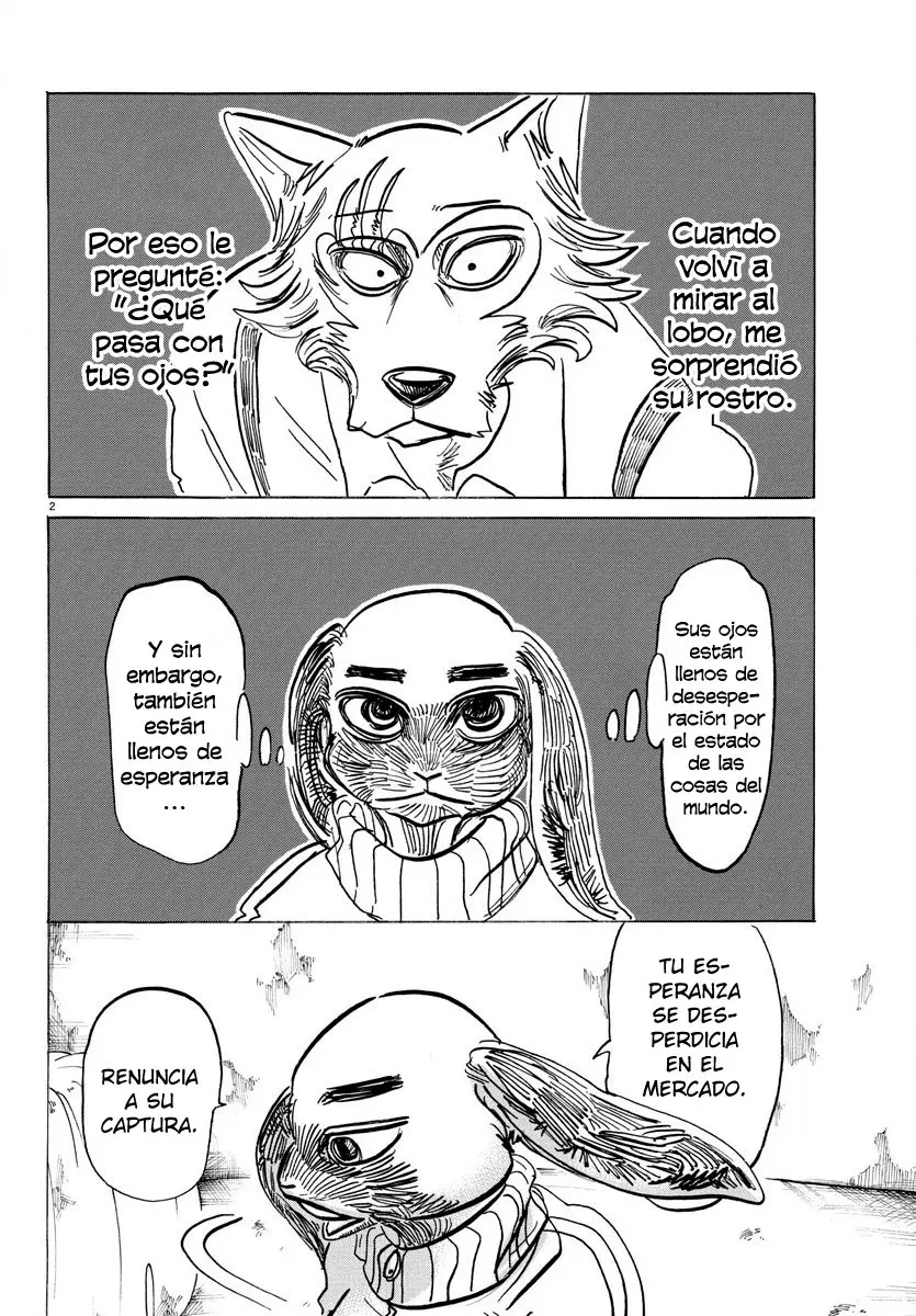 Beastars capítulo 160 página 4
