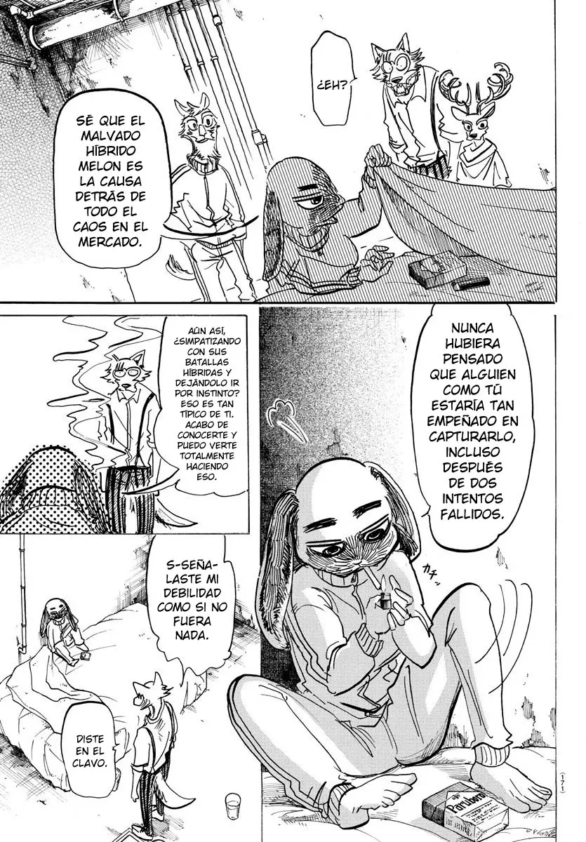 Beastars capítulo 160 página 5