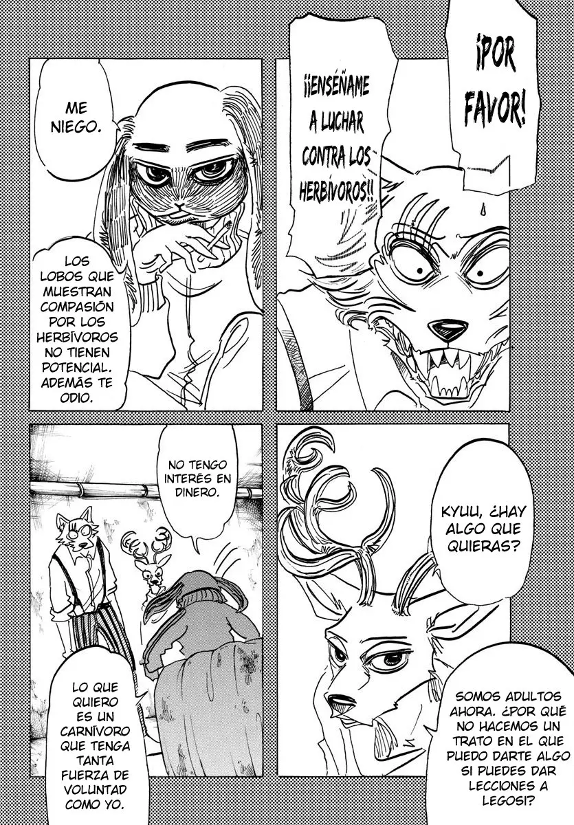 Beastars capítulo 160 página 6
