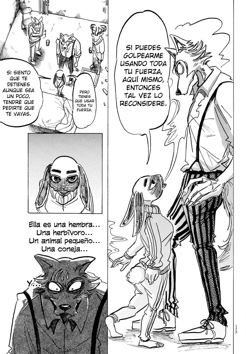 Beastars capítulo 160 página 7