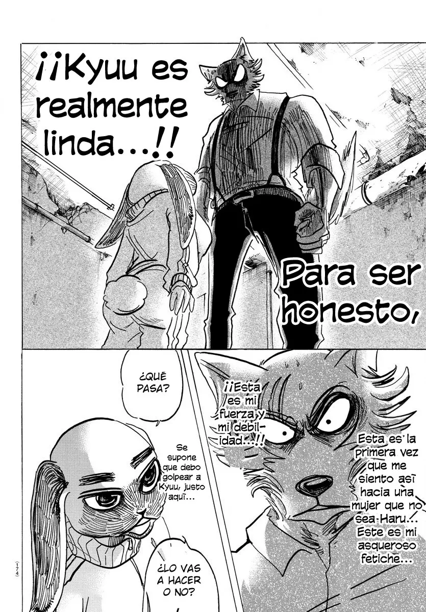 Beastars capítulo 160 página 8