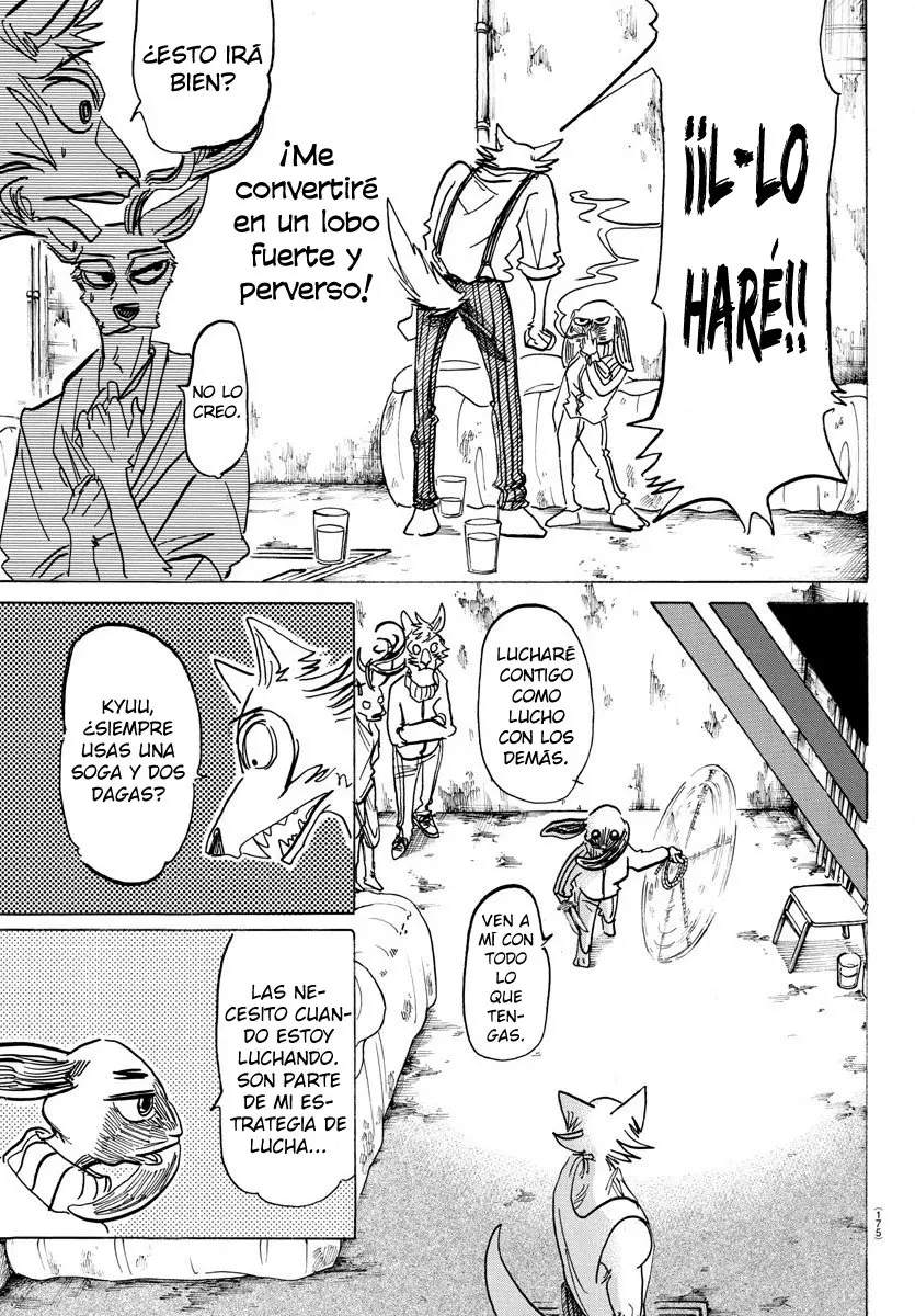 Beastars capítulo 160 página 9