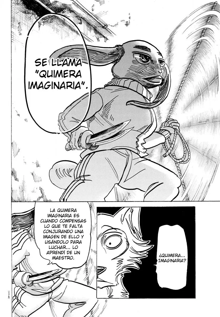 Beastars capítulo 160 página 10