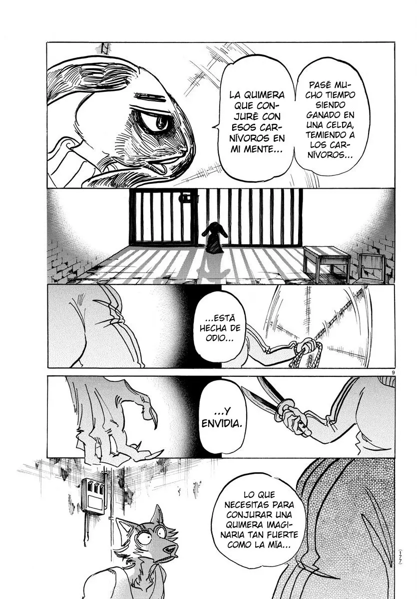 Beastars capítulo 160 página 11