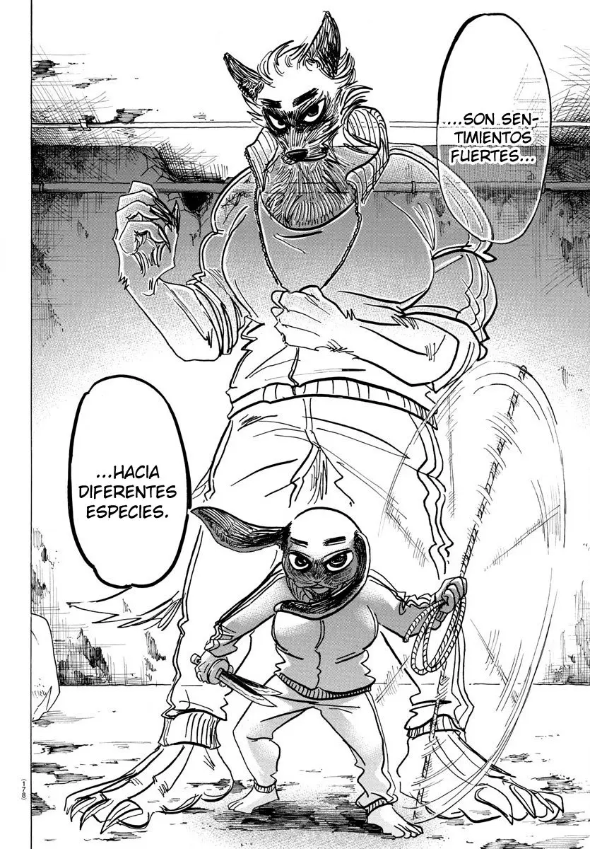 Beastars capítulo 160 página 12