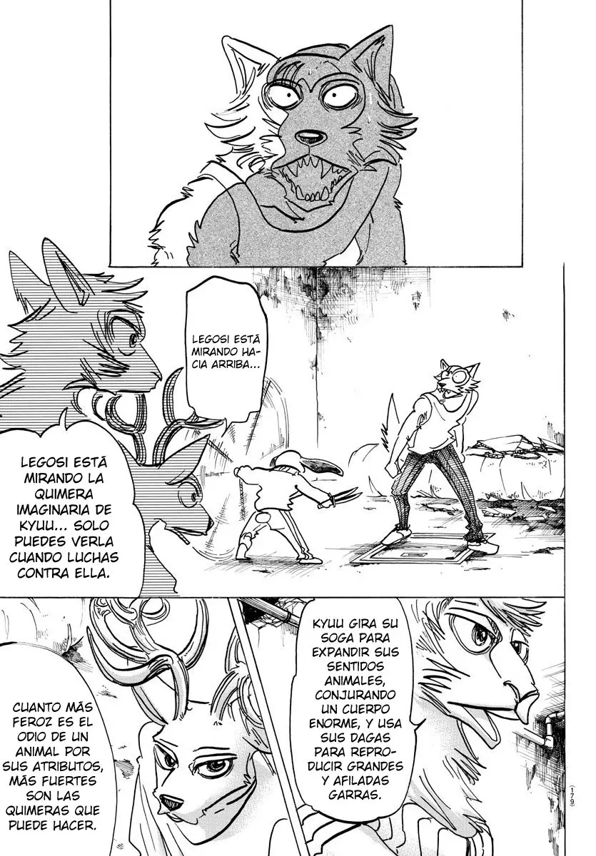 Beastars capítulo 160 página 13