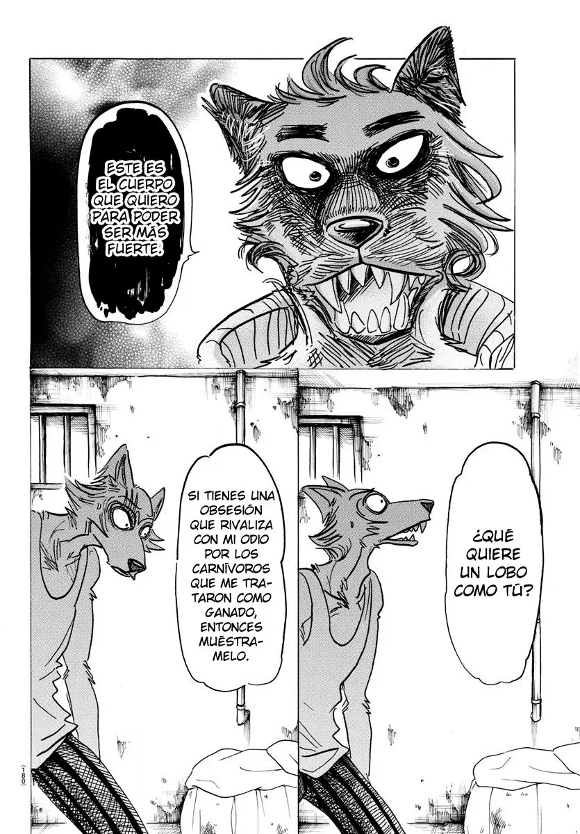 Beastars capítulo 160 página 14