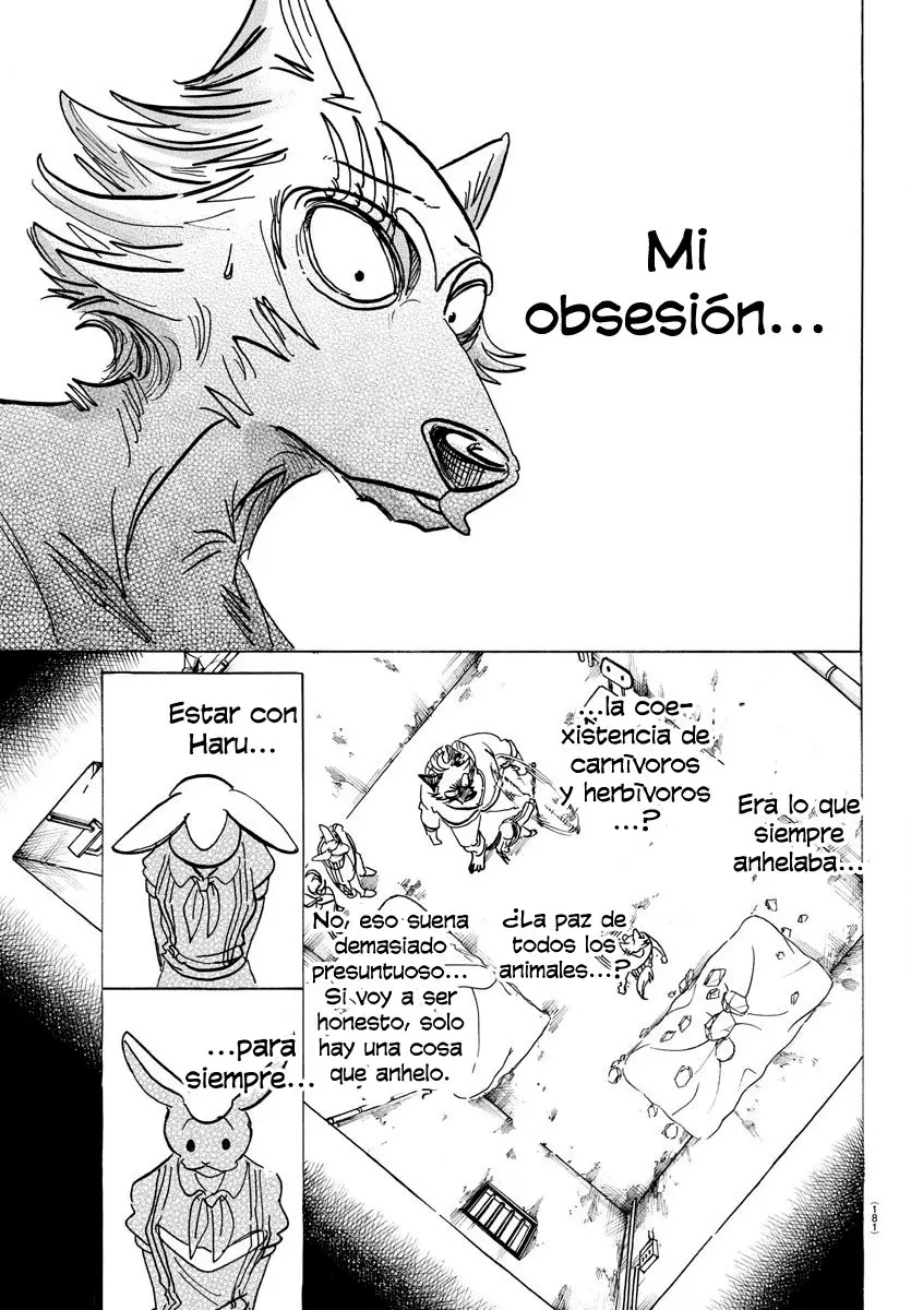 Beastars capítulo 160 página 15