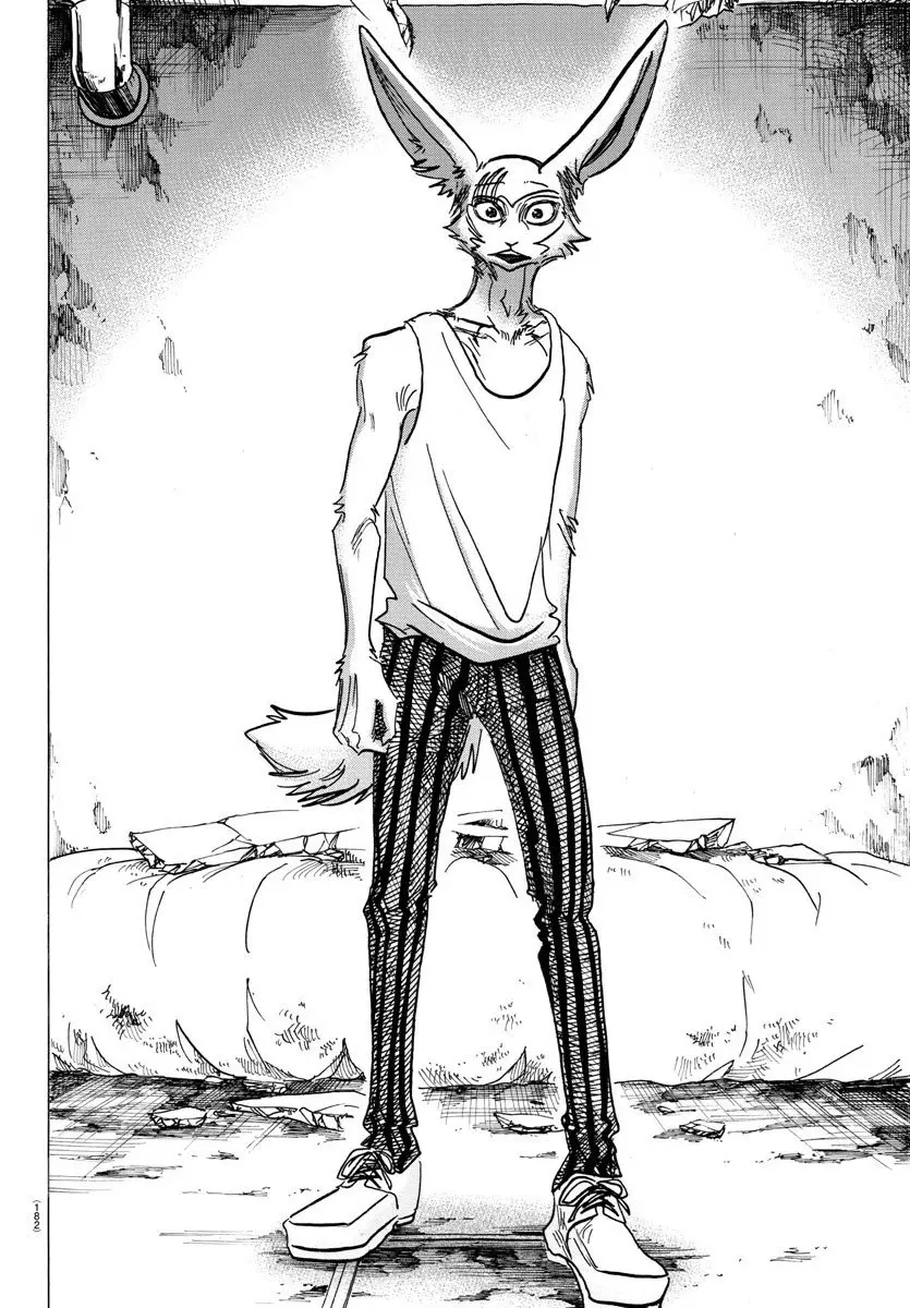 Beastars capítulo 160 página 16