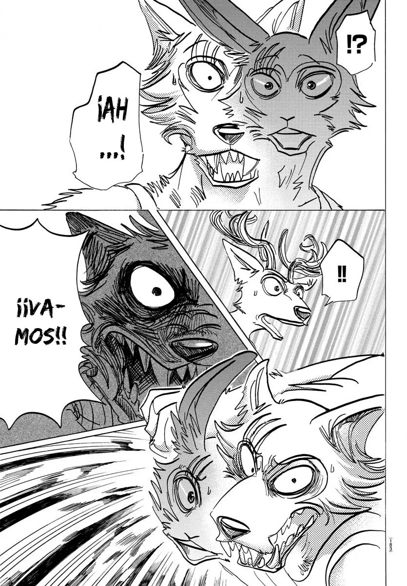 Beastars capítulo 160 página 17