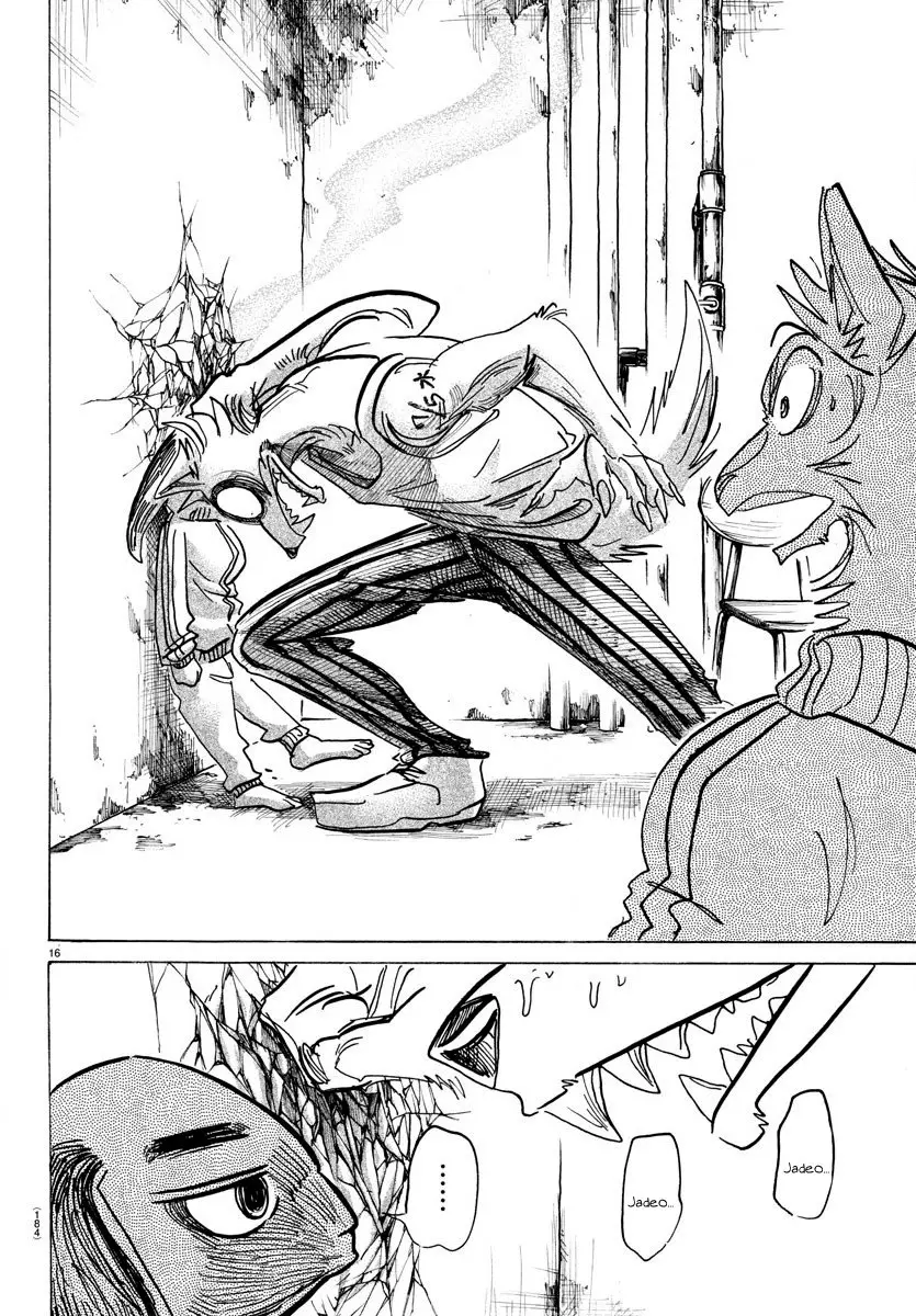 Beastars capítulo 160 página 18