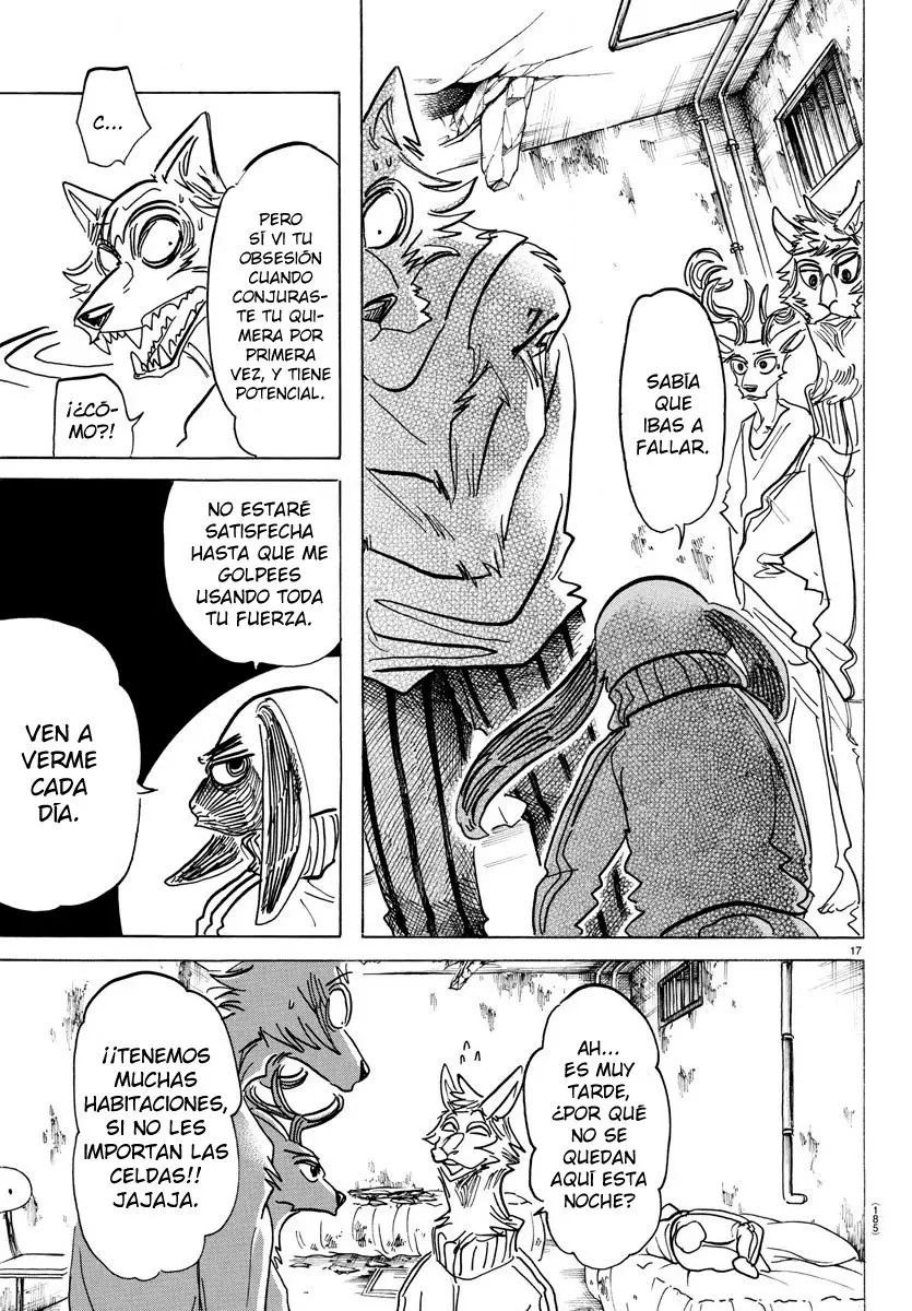 Beastars capítulo 160 página 19