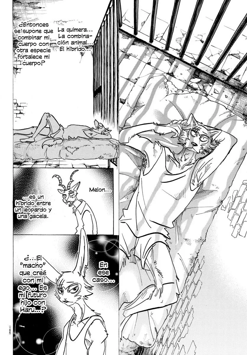 Beastars capítulo 160 página 20