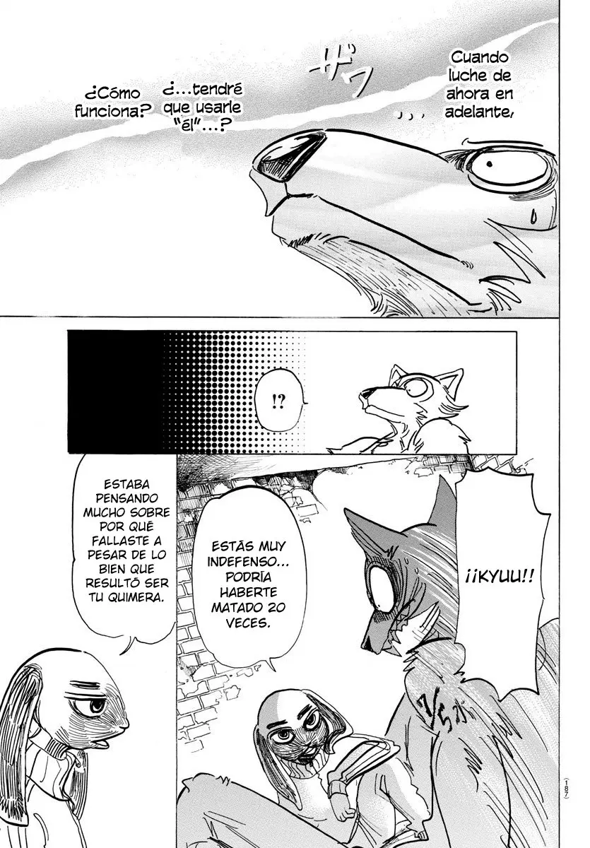 Beastars capítulo 160 página 21