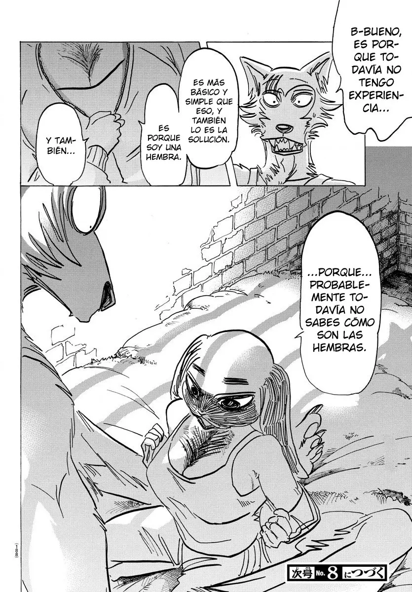 Beastars capítulo 160 página 22
