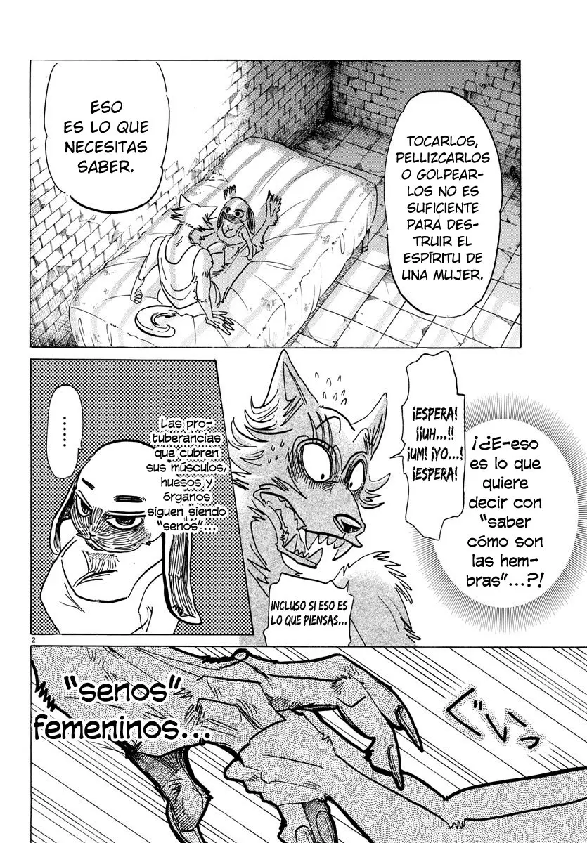 Beastars capítulo 161 página 4