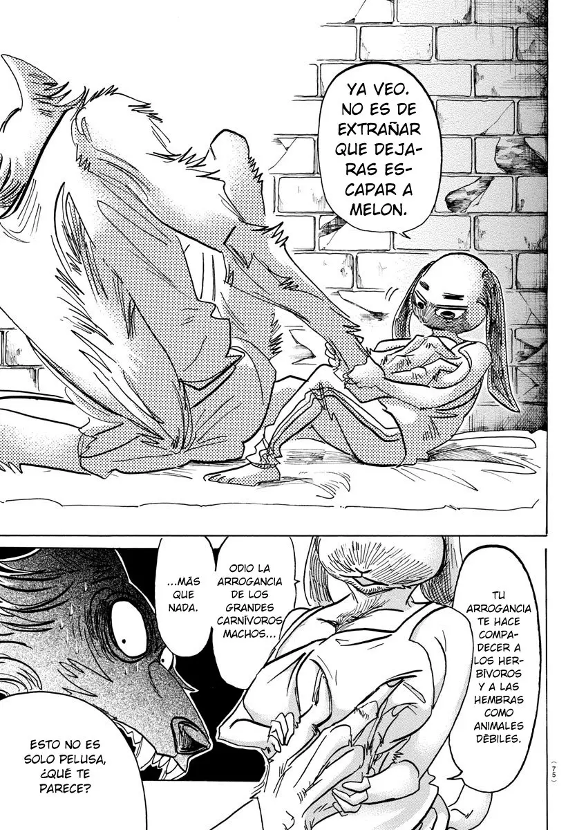 Beastars capítulo 161 página 5