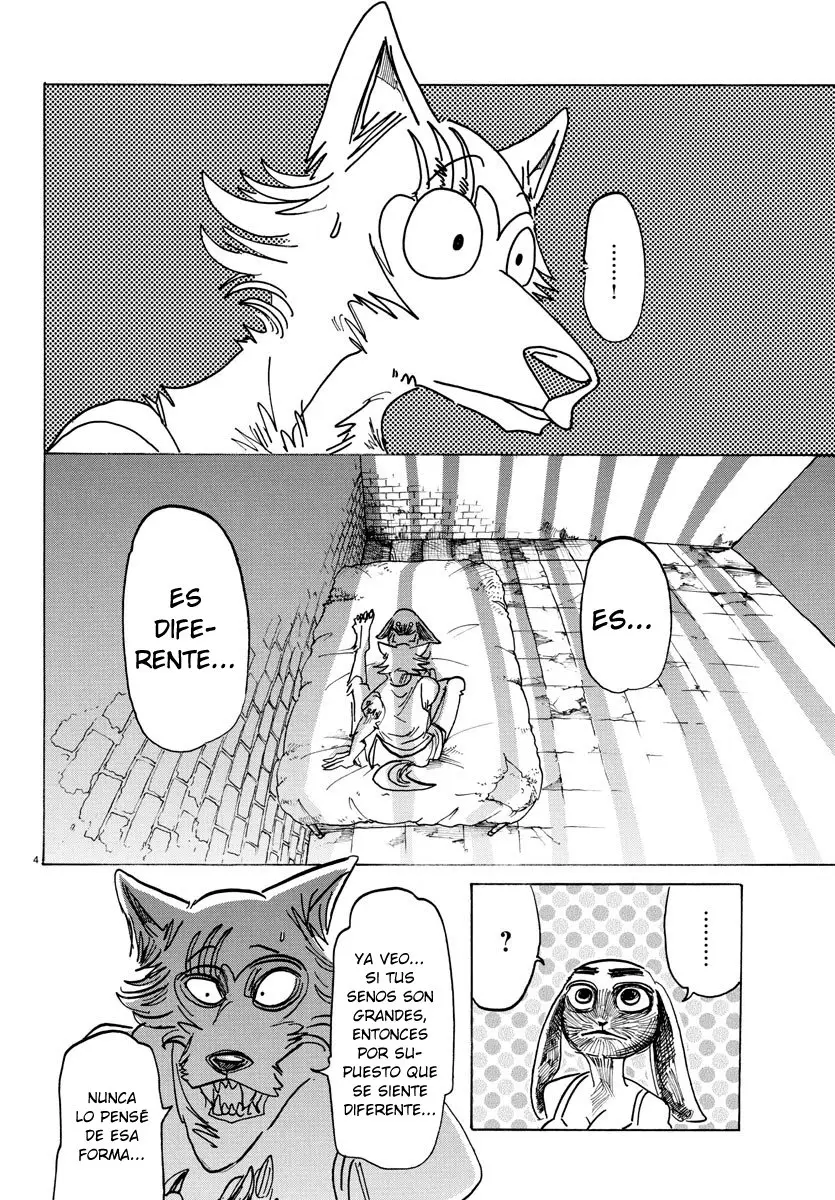 Beastars capítulo 161 página 6