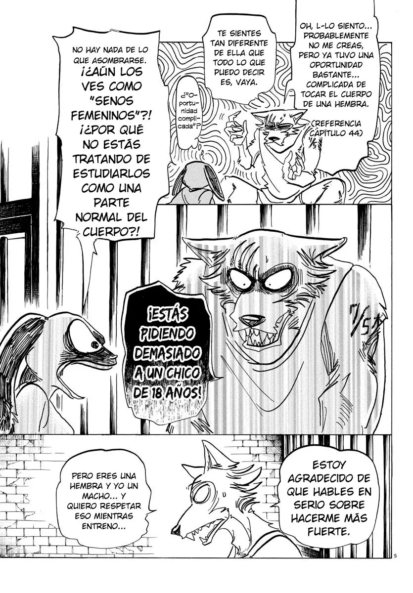 Beastars capítulo 161 página 7