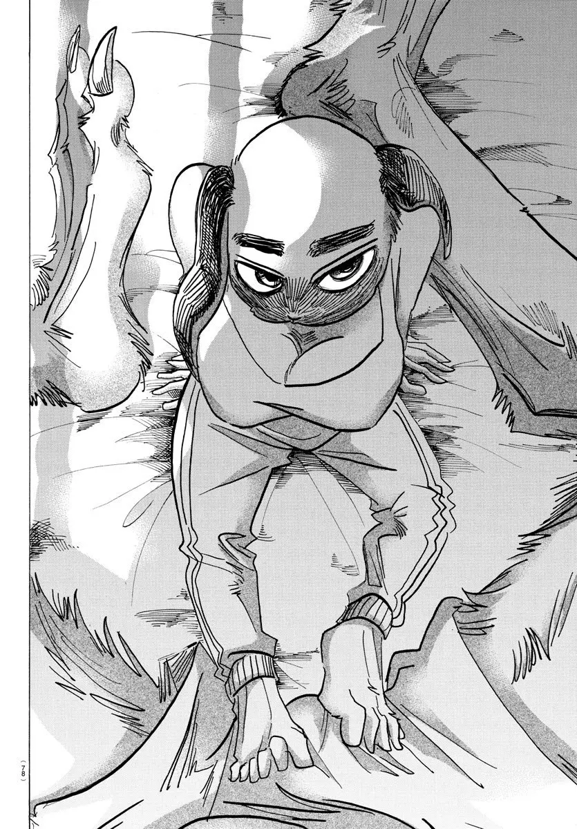 Beastars capítulo 161 página 8