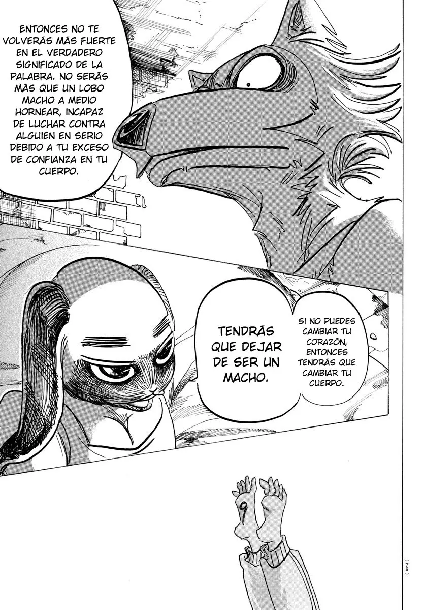 Beastars capítulo 161 página 9