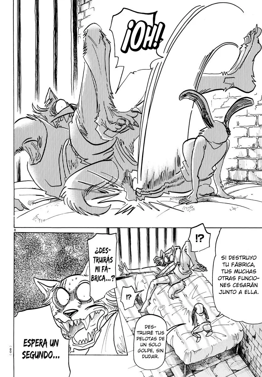 Beastars capítulo 161 página 10