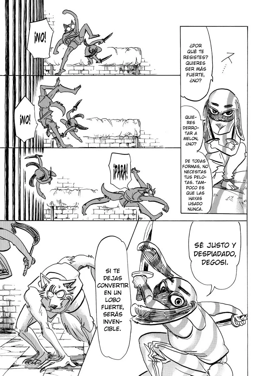 Beastars capítulo 161 página 11