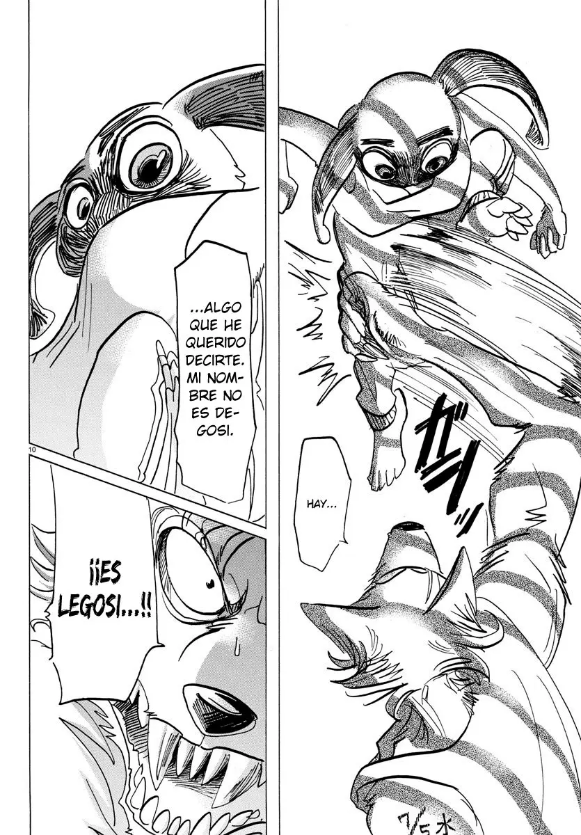 Beastars capítulo 161 página 12
