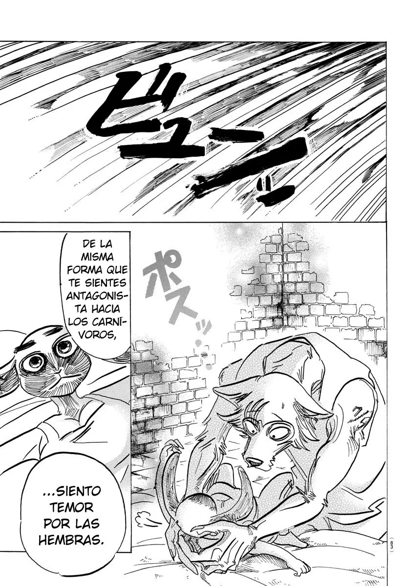 Beastars capítulo 161 página 13
