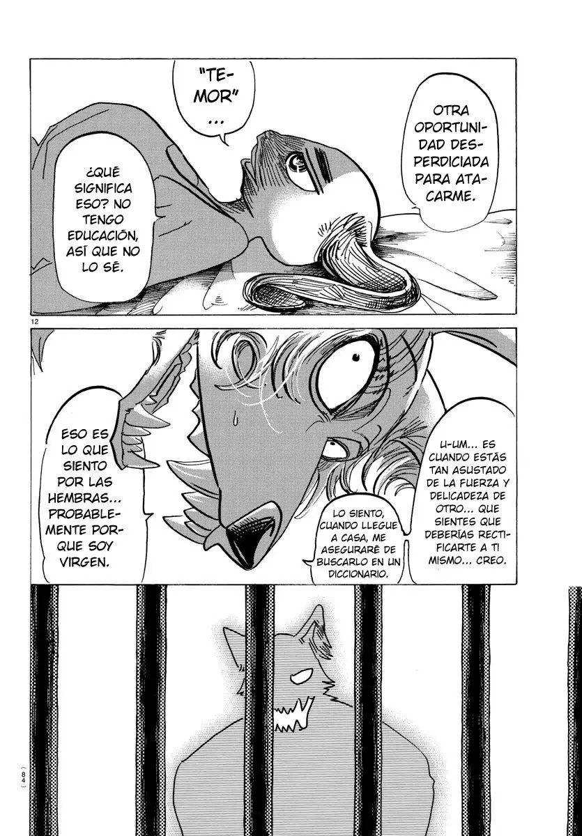 Beastars capítulo 161 página 14