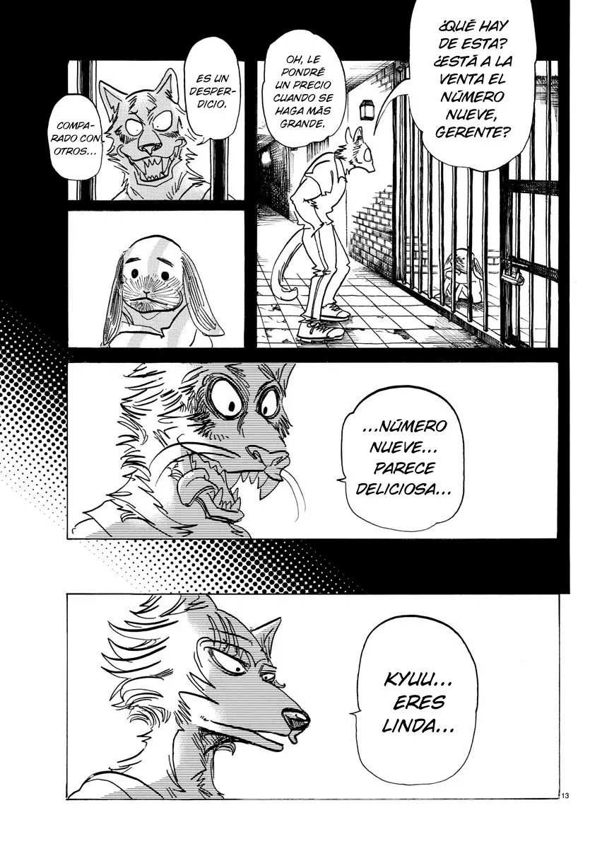 Beastars capítulo 161 página 15
