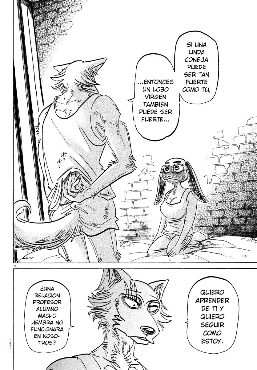 Beastars capítulo 161 página 16