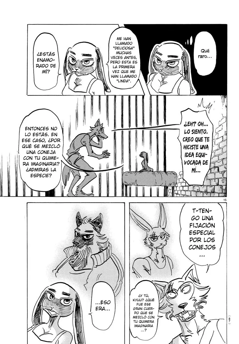 Beastars capítulo 161 página 17