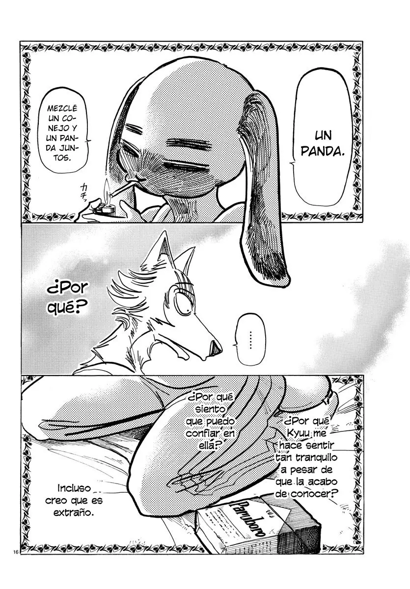 Beastars capítulo 161 página 18