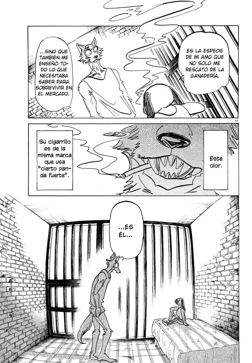 Beastars capítulo 161 página 19