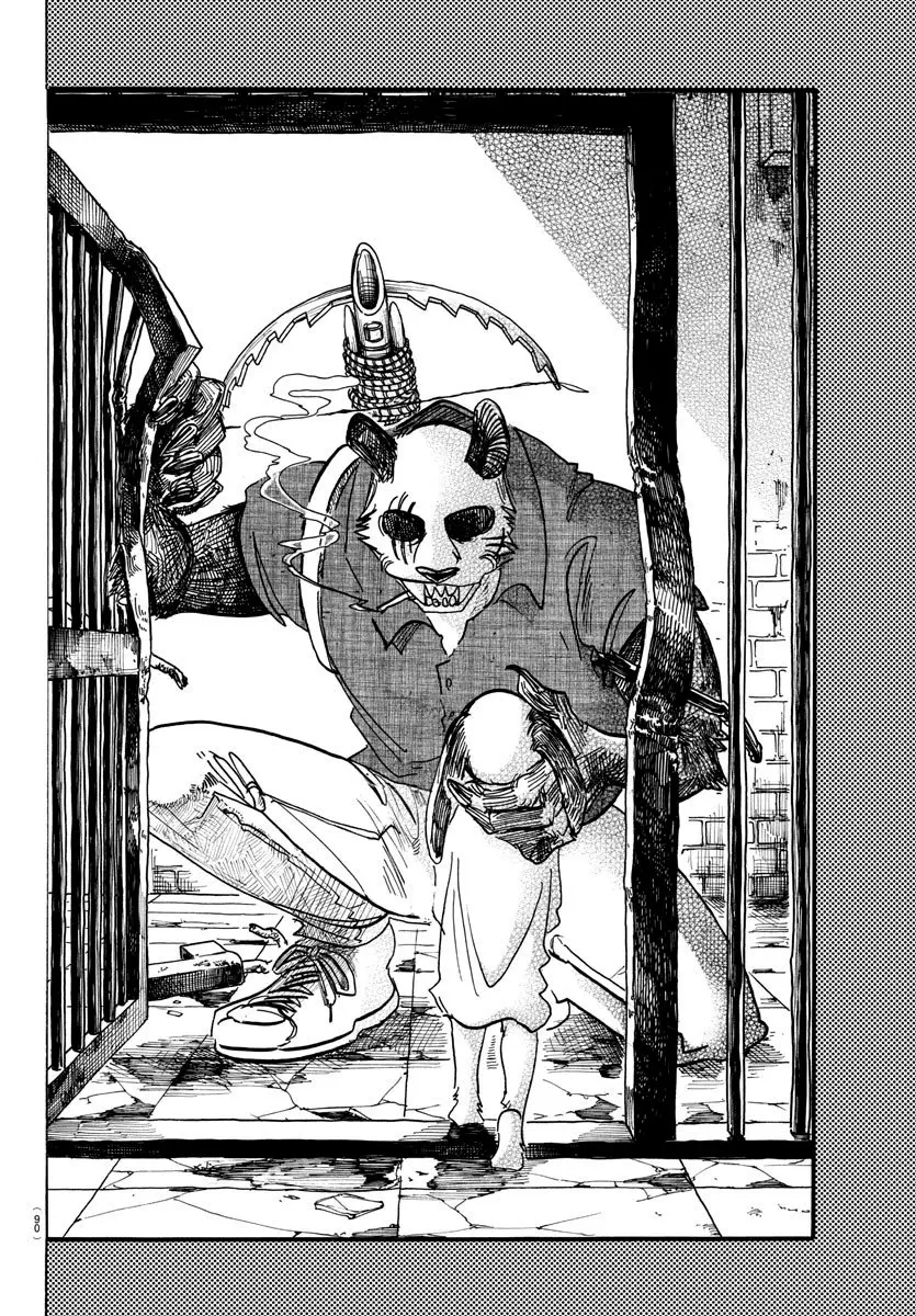 Beastars capítulo 161 página 20