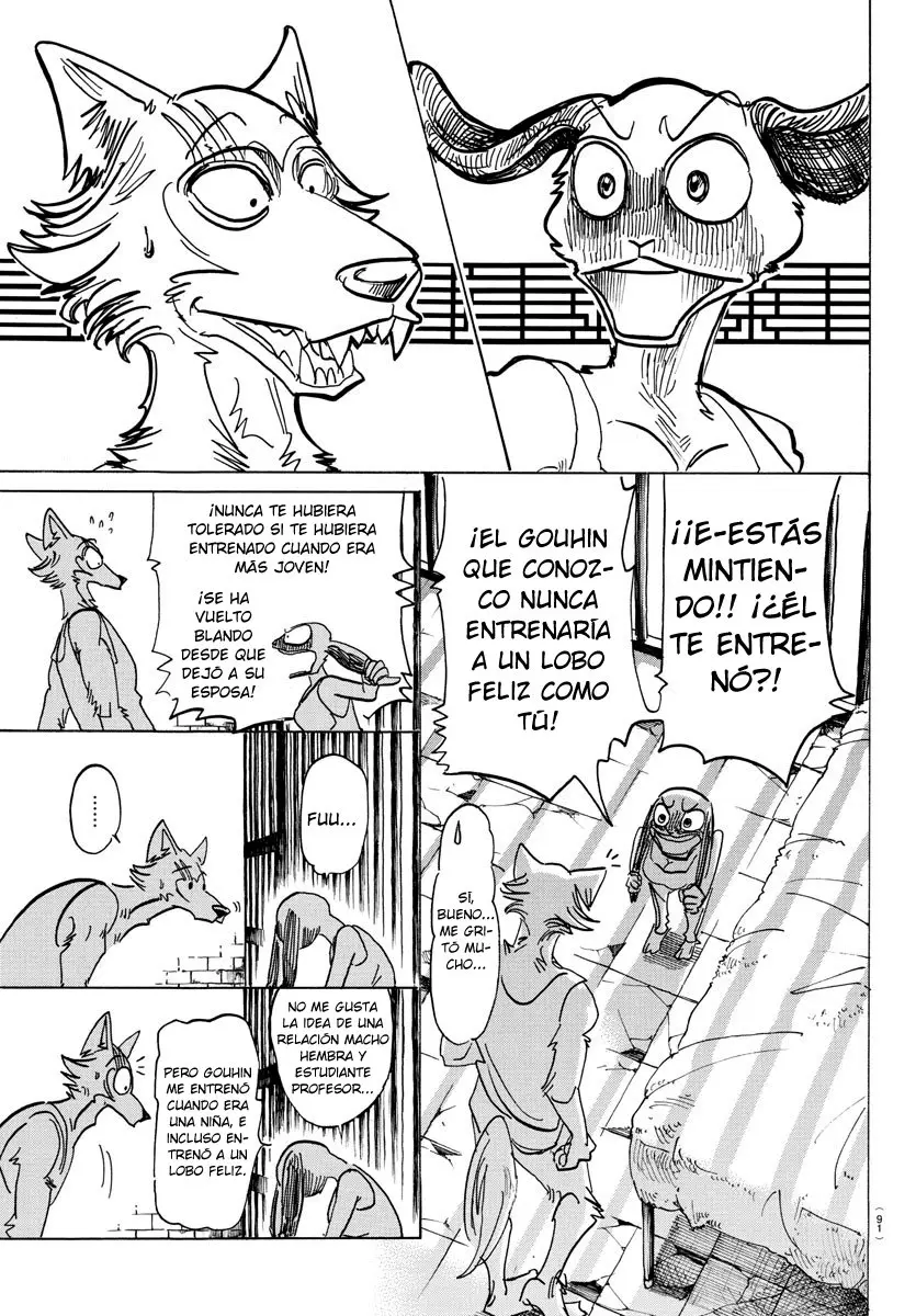 Beastars capítulo 161 página 21
