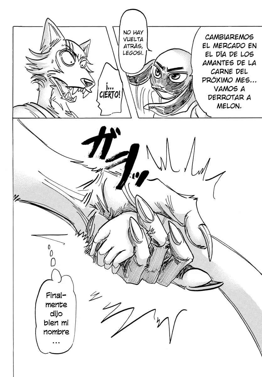 Beastars capítulo 161 página 22