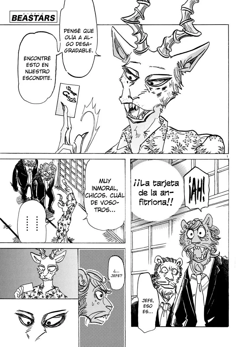 Beastars capítulo 162 página 3