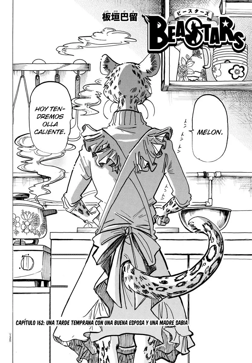Beastars capítulo 162 página 4