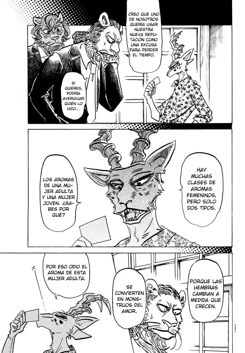 Beastars capítulo 162 página 5