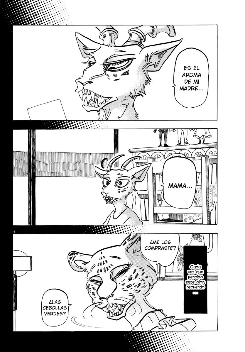 Beastars capítulo 162 página 6