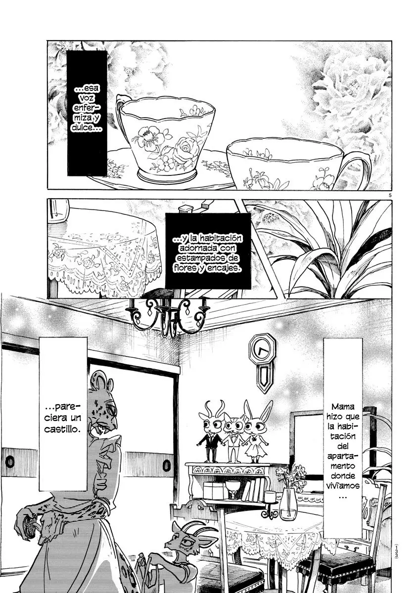 Beastars capítulo 162 página 7