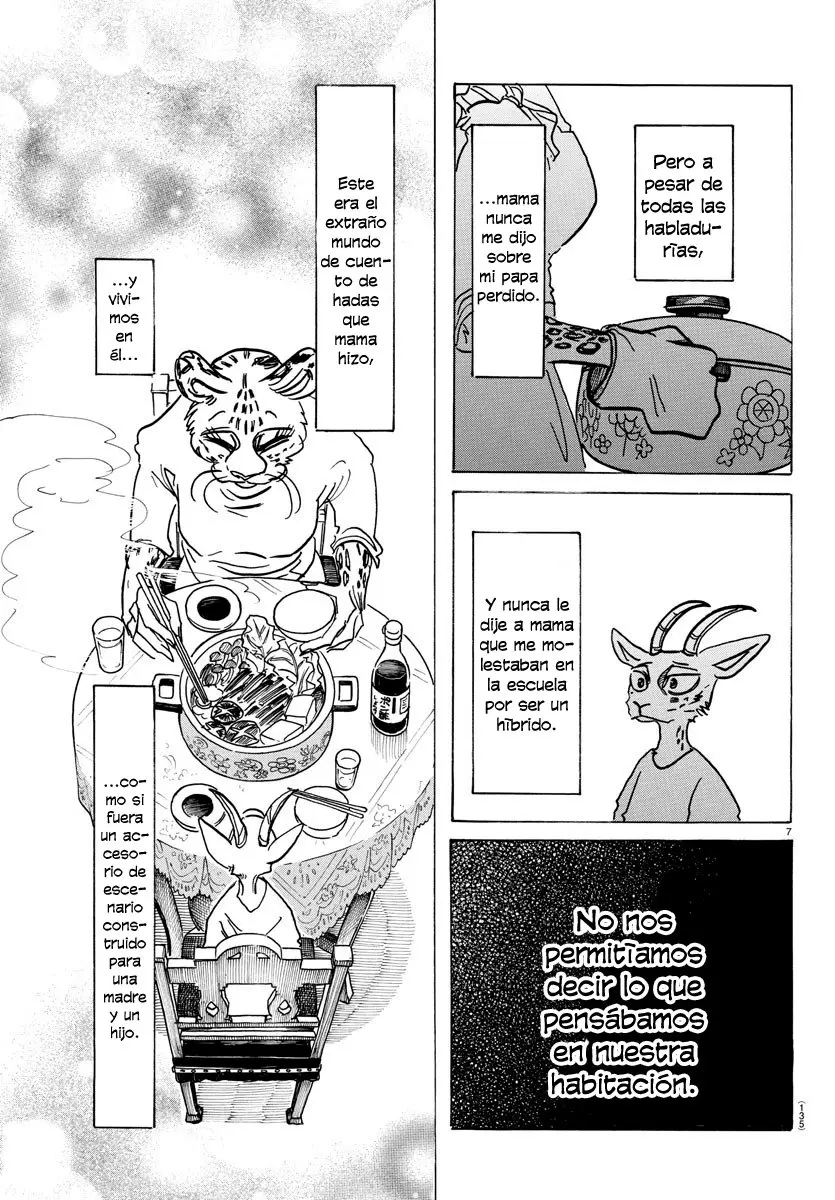Beastars capítulo 162 página 9