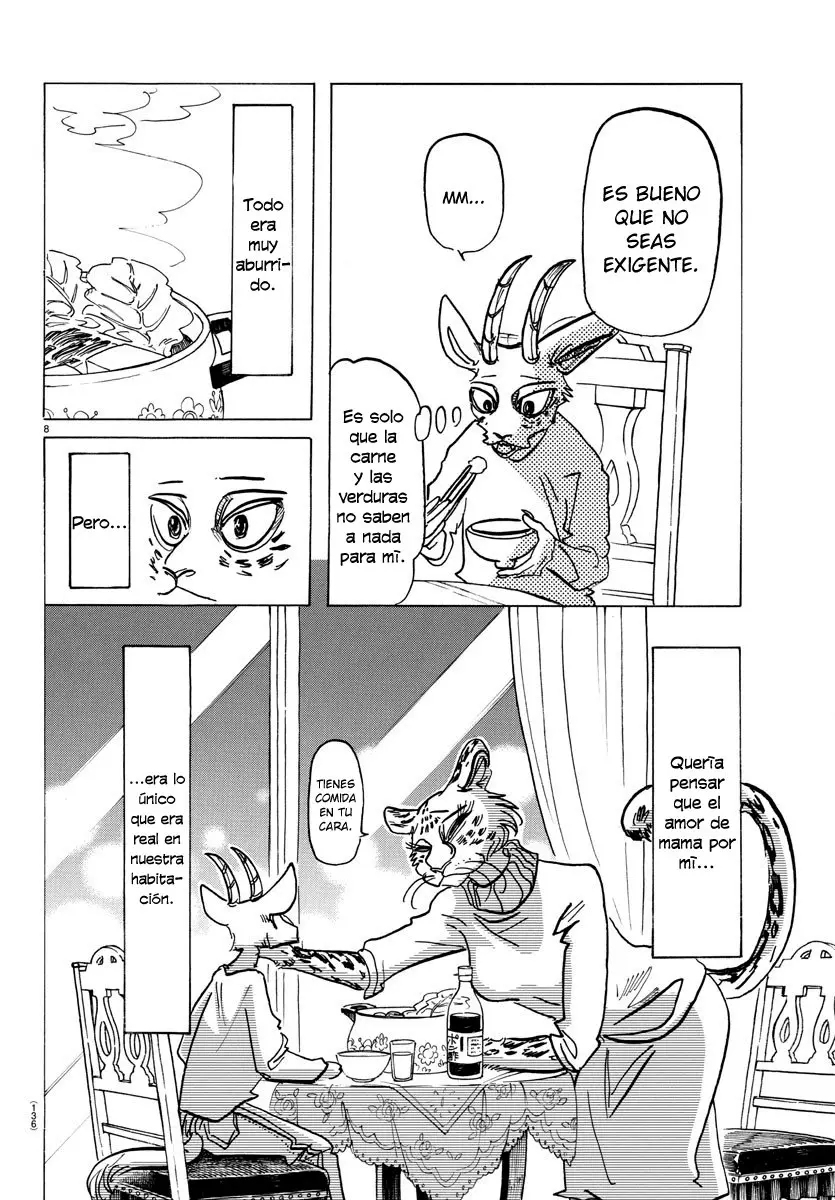 Beastars capítulo 162 página 10
