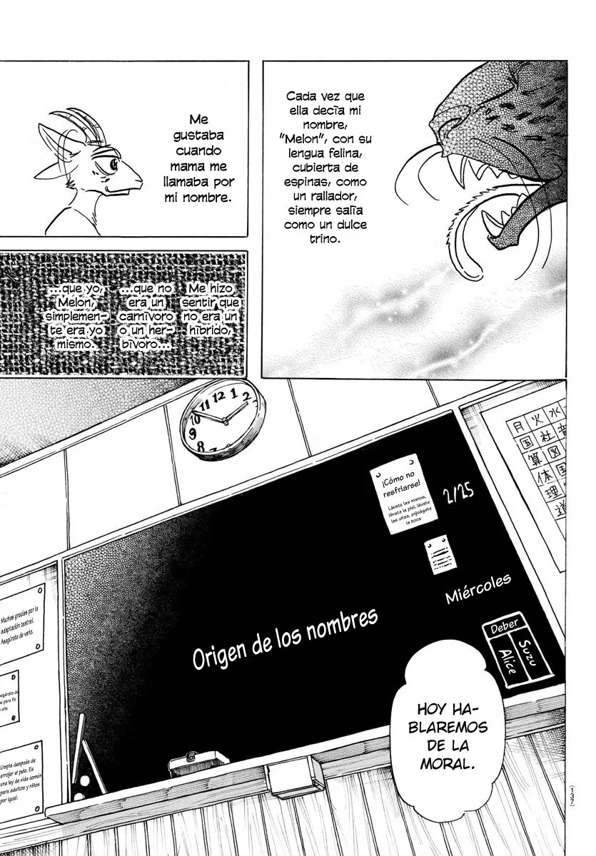 Beastars capítulo 162 página 11