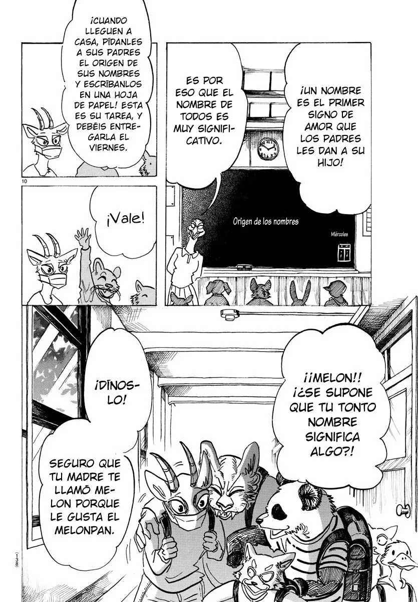 Beastars capítulo 162 página 12