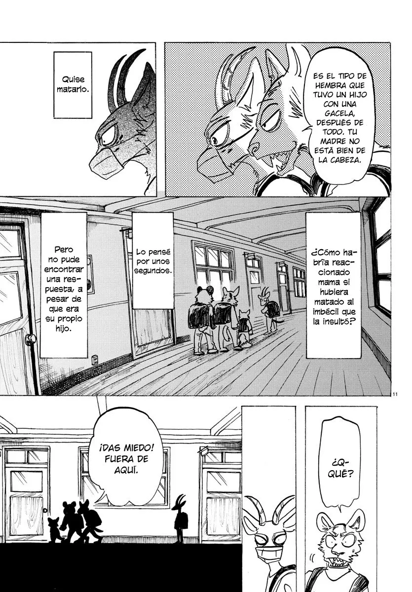 Beastars capítulo 162 página 13